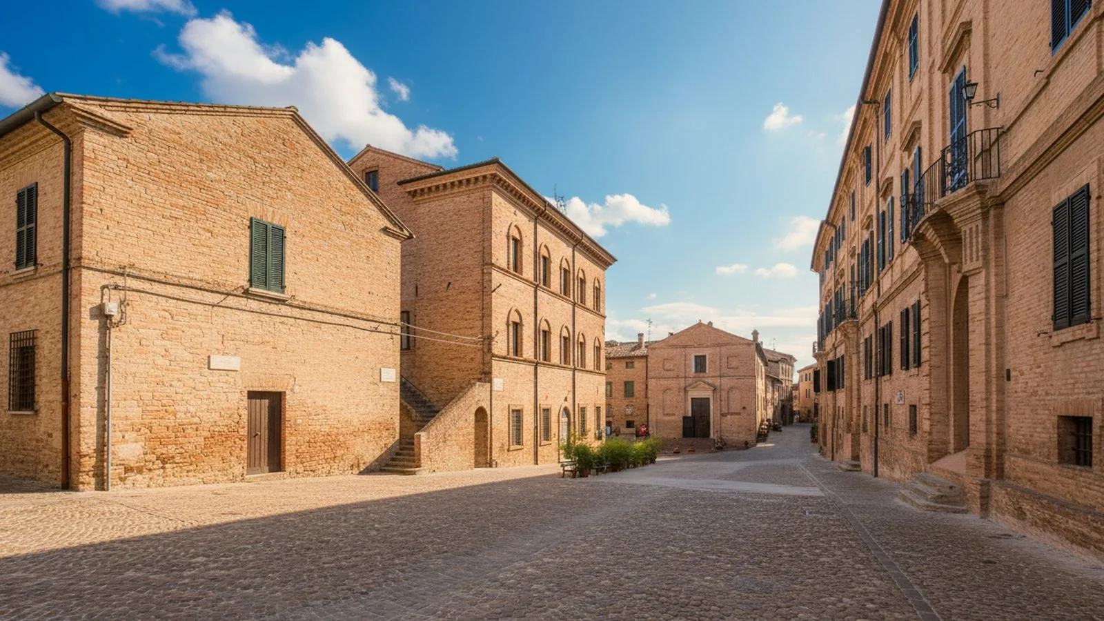 A Casa di Cheope, Senigallia (Marche)